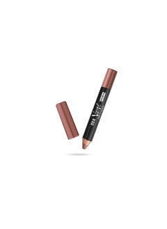 PUPA Milano Vamp! Ready To Shadow 004 Hot Copper Creamy Pigmented Powder Shadow Stick With Compact Pencil Applicator Blend Smudge And Shape With Ease Paraben Free Formula 0.04 Oz  - Image 2