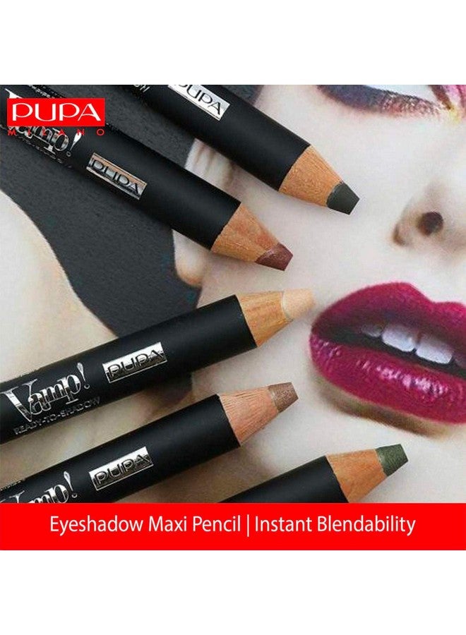 PUPA ميلانو فامب! جاهز للتظليل 004 هوت كوبر كريمي بودرة ظلال العيون مع قلم تطبيق مضغوط، امزجي وشكل بسهولة، تركيبة خالية من البارابين، 0.04 أونصة - Image 5