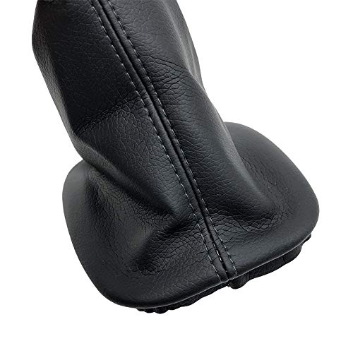 Cakievro 4/5 Speed Gear Shift Knob Gaiter Boot Case Cover for Mercedes Benz C E S Class W124 S124 W126 E190 W190 W201 W202 W123 W140 (Case Only) - Image 2