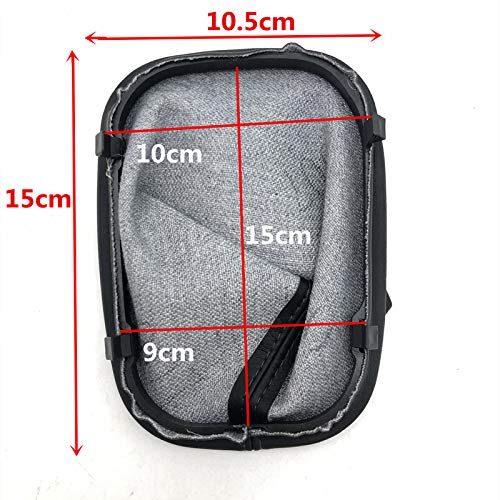 Cakievro 4/5 Speed Gear Shift Knob Gaiter Boot Case Cover for Mercedes Benz C E S Class W124 S124 W126 E190 W190 W201 W202 W123 W140 (Case Only) - Image 3