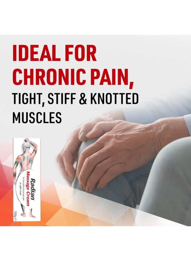 Radian Two Pieces of Massage Cream 100 g - Image 5