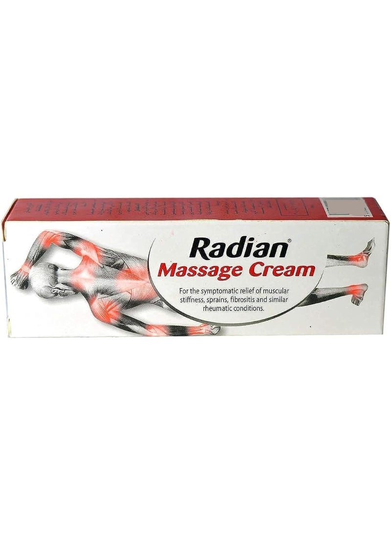 Radian Two Pieces of Massage Cream 100 g - Image 2