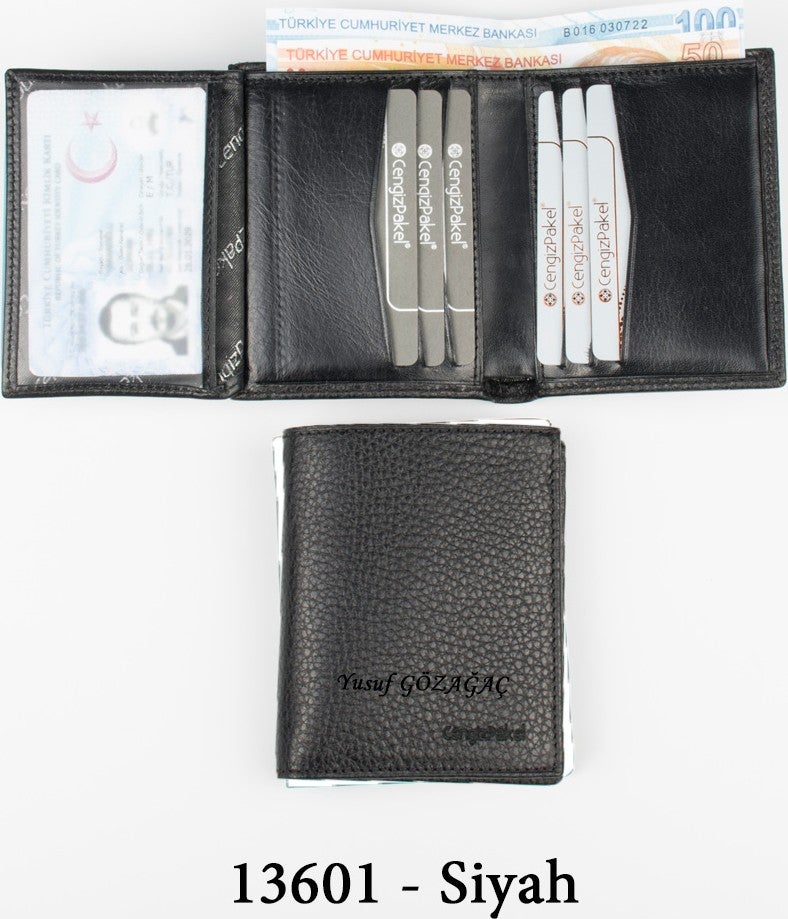 HKY Leather Men's Wallet/Card Holder  - Image 2