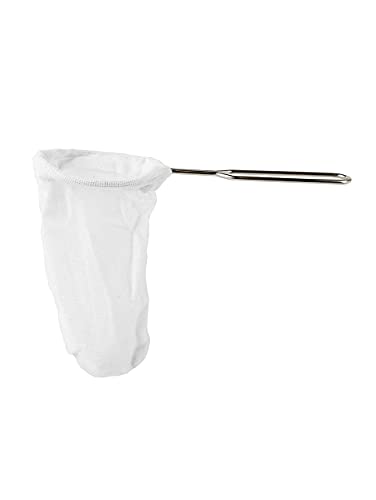 The Thika : 3” Small Reusable Coffee/Tea Filter Traditional Thai style, Cloth Coffee Strainer, Thai Tea Strainer, Pour Over Coffee Dripper Filter - Image 3
