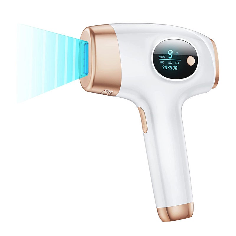AIJOFI Portable IPL Hair Removal Device, Painless Hair Removal for Men & Women, Full Body Use - Image 1