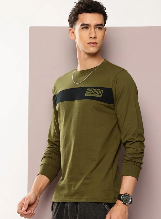 Dillinger Men Long Sleeve Regular T-Shirt