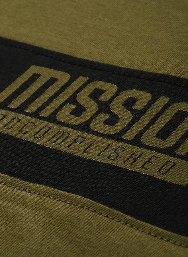 Dillinger Men Long Sleeve Regular T-Shirt