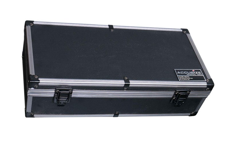 Accusize Industrial Tools No.70 Metric Hss Keyway Broach Set, 4 mm, 5 mm, 6 mm and 8 mm Keyway Size, Style B and C, 5100-0070 - Image 3