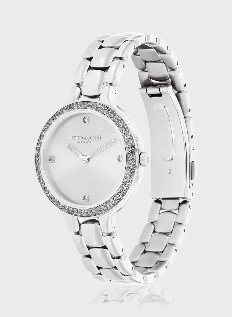 COACH Chelsea Stainless Steel Analog Watch