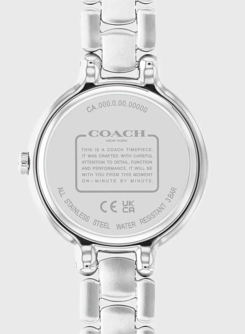 COACH Chelsea Stainless Steel Analog Watch