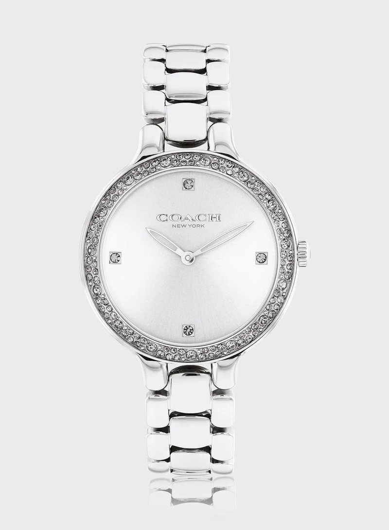 COACH Chelsea Stainless Steel Analog Watch