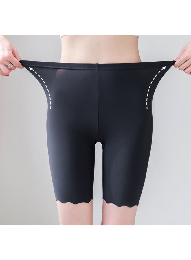 Top melon Women'S Safety Shorts, Seamless Anti-Peek Underwear, Tight Solid Color Shorts, Stretchy Breathable 3/4 Length Shorts - Image 4