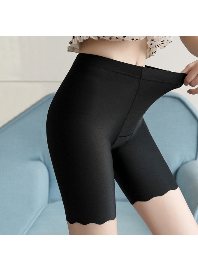 Top melon Women'S Safety Shorts, Seamless Anti-Peek Underwear, Tight Solid Color Shorts, Stretchy Breathable 3/4 Length Shorts - Image 2