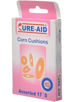 Cure aid Corn Cushions Plasters 17 Strips  - Image 2