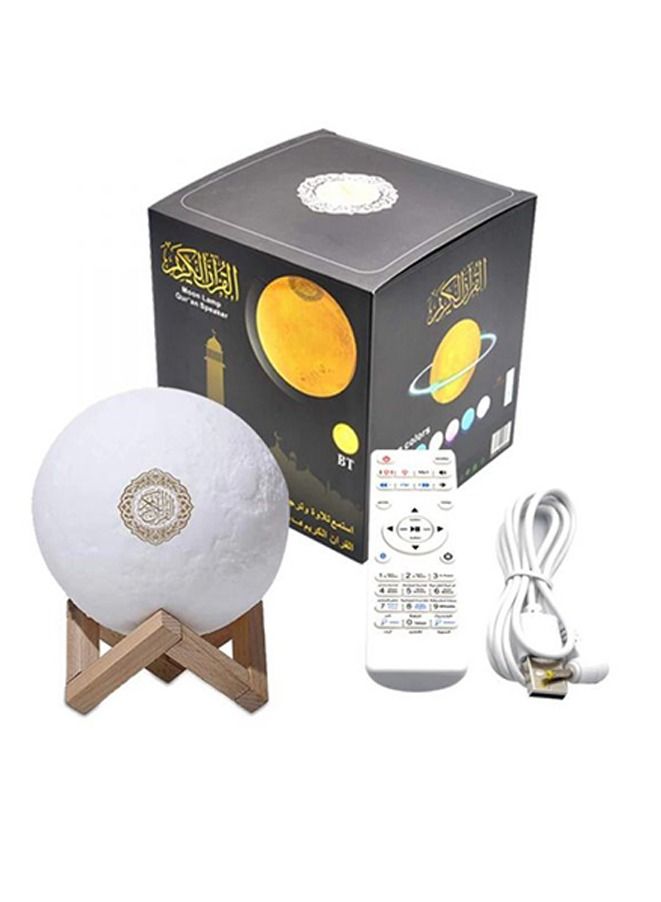 MOCOM Moon Quran Recitation Bluetooth Speaker with Remote - Image 2