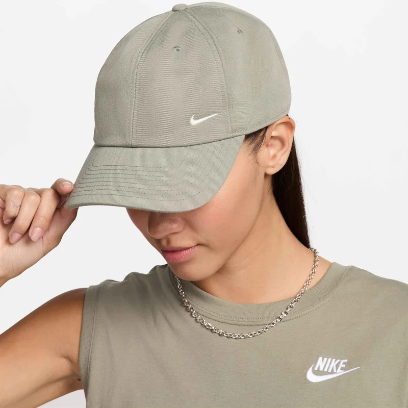 Nike Grey Nike Club  | Best Price UAE
