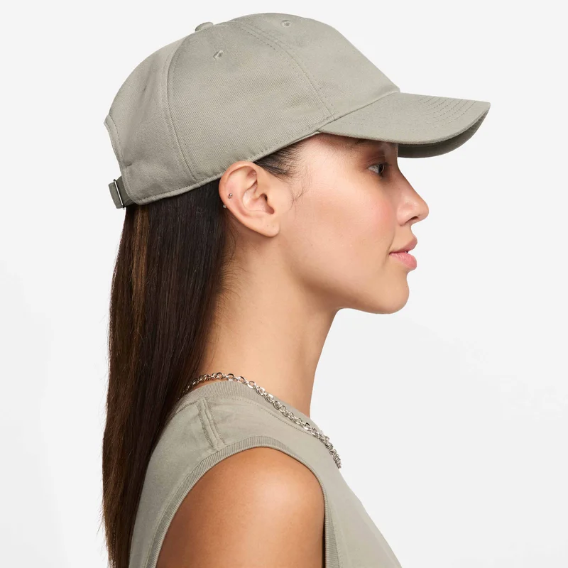 Nike Grey Nike Club  | Best Price UAE