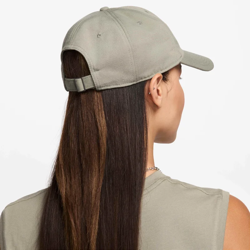 Nike Grey Nike Club  | Best Price UAE