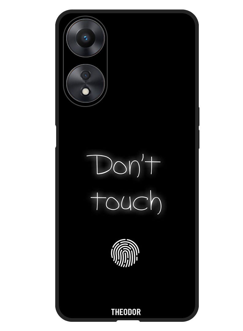 Theodor Protective Case Anti Scratch Shock Proof Bumper Cover For Oppo F23 5G Dont touch (2) - Image 1