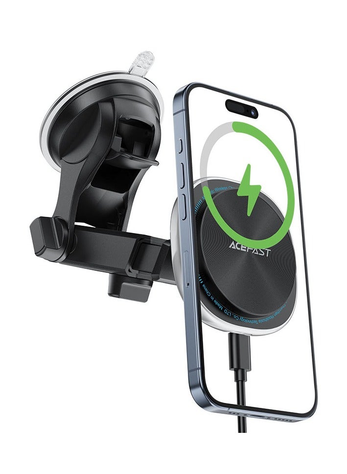 ACEFAST Holder D42 Fast Wireless Charger Magnetic Car - Image 4
