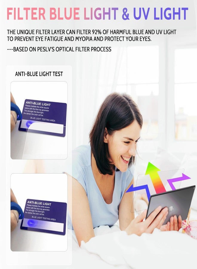 Peslv 2 Pack Like Paper Screen Protector for iPad Air 5th & Air 4th (10.9 Inch)/ iPad Pro 11 (2022/21/20/18), Matte Anti Glare PET Film/Blue Light Filter/Drawing & Writing Feel Like on Paper - Image 4