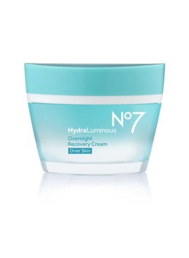 Boots No.7 كريم استعادة الرطوبة الليلية من نو 7 للبشرة الجافة - 50 مل - Image 2