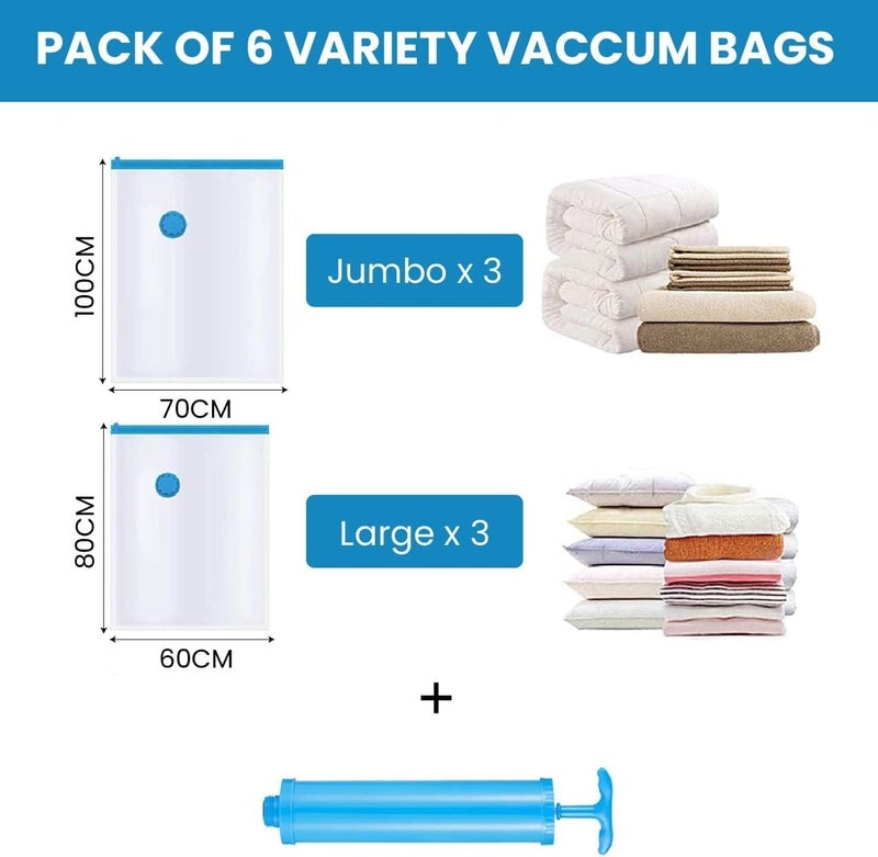 BS B&S Vacuum Storage Bag 70*110cm - Image 2