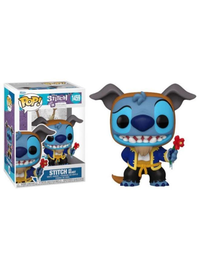 Funko Pop! Funko Pop! Cartoon Animation: Disney - Lilo & Stitch - (Stitch in Costume) Stitch as Beast #1459 