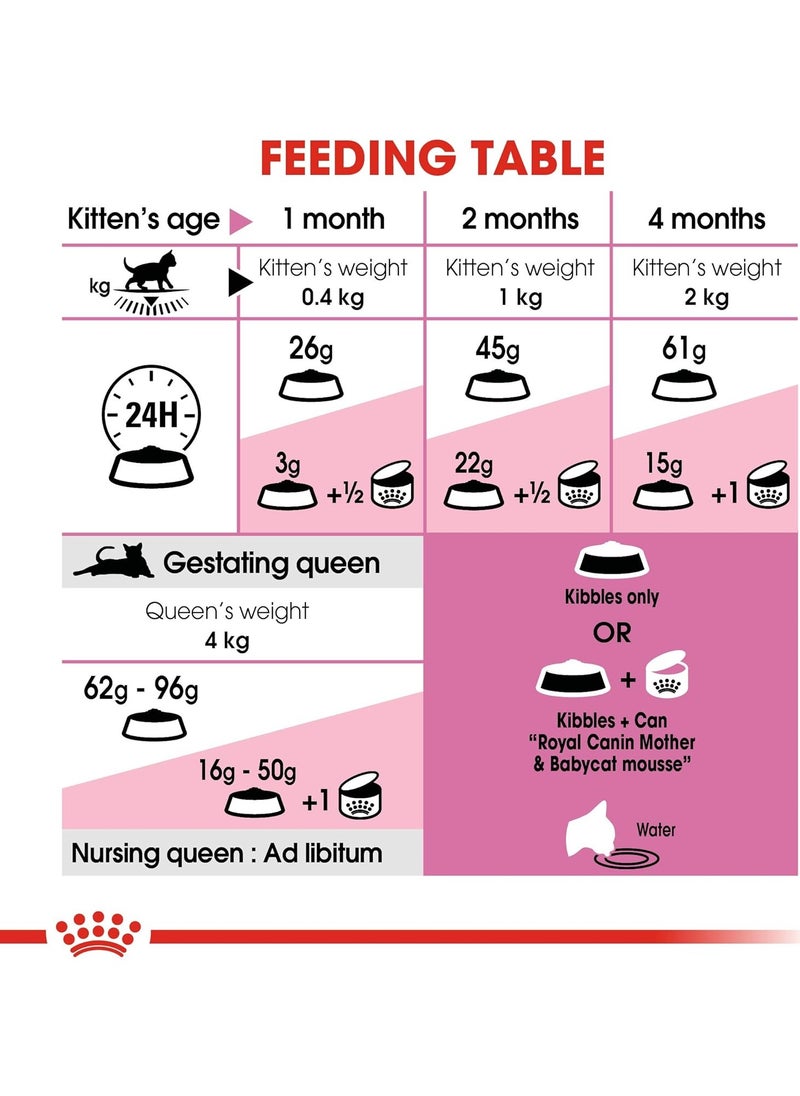 ROYAL CANIN - Royal Canin Fhn Feline Health Nutrition Mother And Babycat Dry Food - 2Kg - Image 1