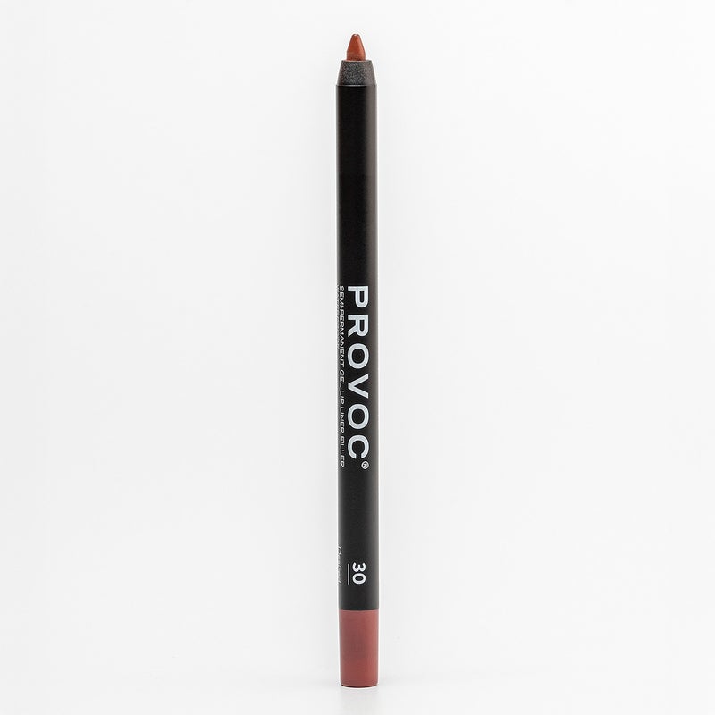 PROVOC SEMI-PERMANENT Gel Lip Liner Filler WP 30 Desired - Image 3