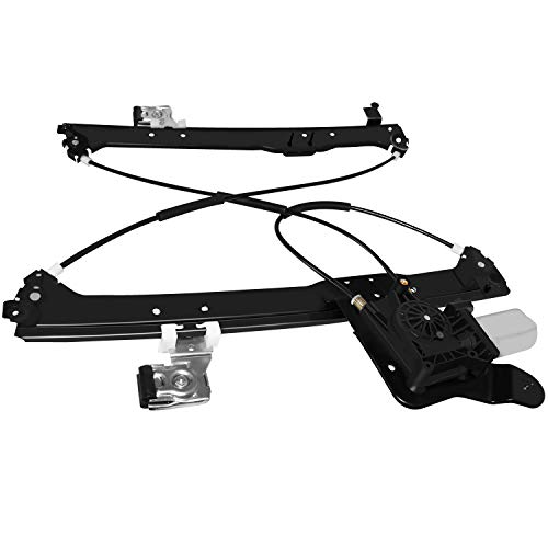 Ameetaa 741-579 Rear Passenger Power Window Regulator Compatible for 2001-2006 GMC Sierra 2500 HD 3500 & Chevrolet Suburban Silverado 1500 Cadillac Escalade - Image 2