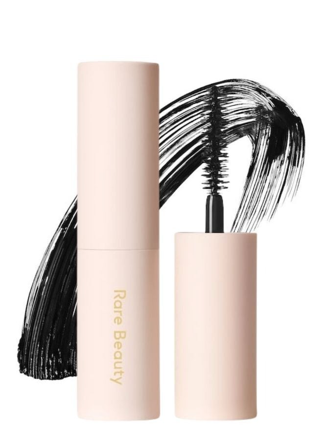 Rare Beauty Rare Beauty by Selena Gomez  Mini Perfect Strokes Universal Volumizing Mascara Black 8ml  - Image 1