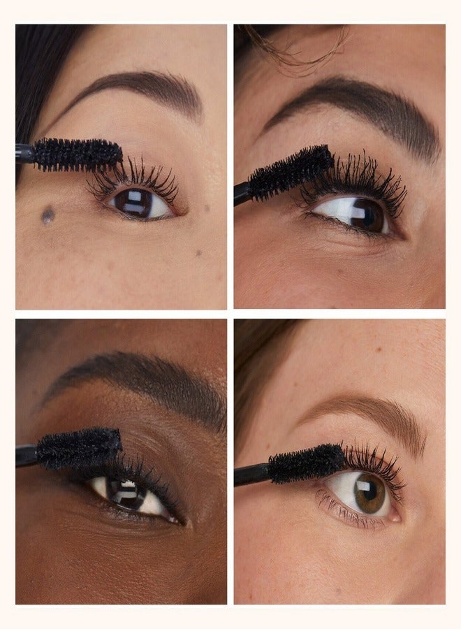 Rare Beauty Rare Beauty by Selena Gomez  Mini Perfect Strokes Universal Volumizing Mascara Black 8ml  - Image 4