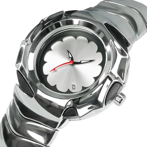 BARAMON Unique Mens Watches Stylish Futuristic Collectible Male Wristwatch Analog Quartz Clock Date Waterproof Fashion Watch for Men - Image 2
