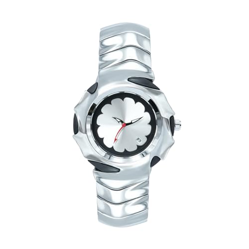 BARAMON Unique Mens Watches Stylish Futuristic Collectible Male Wristwatch Analog Quartz Clock Date Waterproof Fashion Watch for Men - Image 1