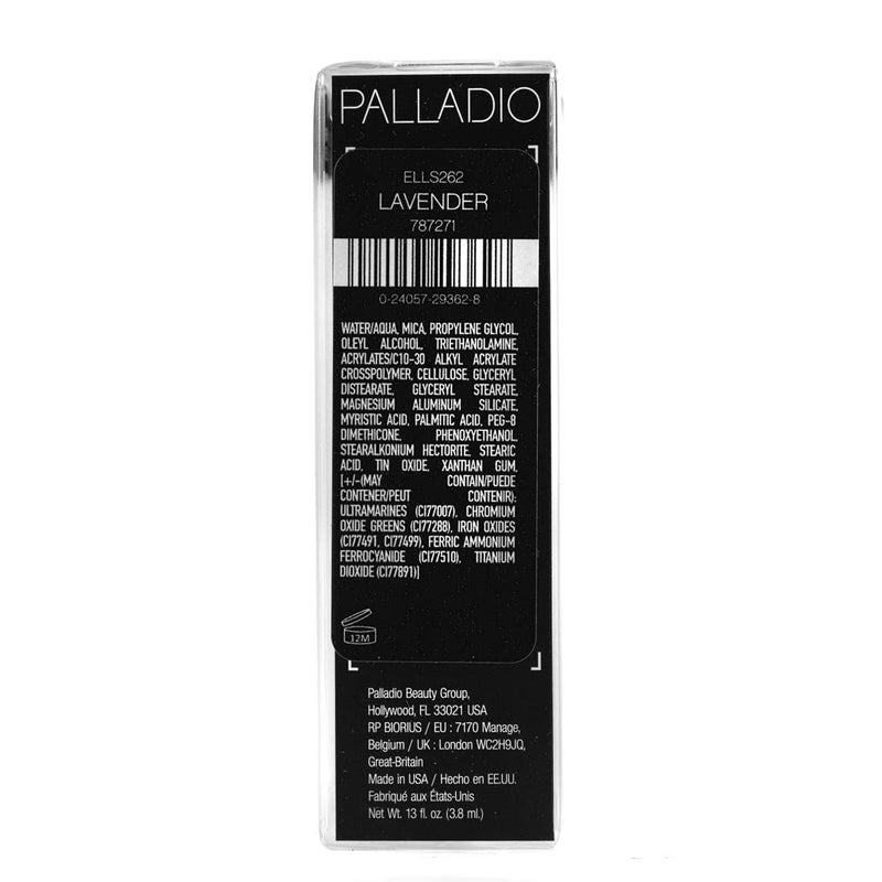 Palladio Liquid Eyeliner, Highly Pigmented and Waterproof Eyeliner, For Intense Eye Definition, Smear-proof Eyeliner Liquid, Includes Easy Grip Wand and Felt Tip Eyeliner Applicator, Lavender - Image 5