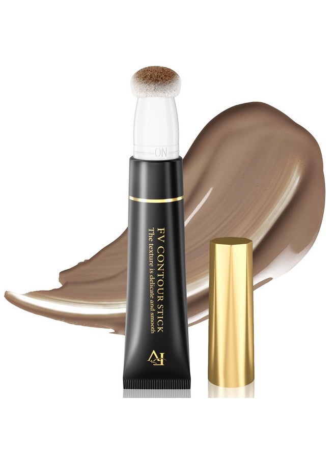 FV - FV Cool Toned Contour Stick, Long Lasting Liquid Contour Wand, Lightweight, Blendable & Natural Cream Contour for Face, Vegan & Cruelty-free, 04 Grey - Image 1