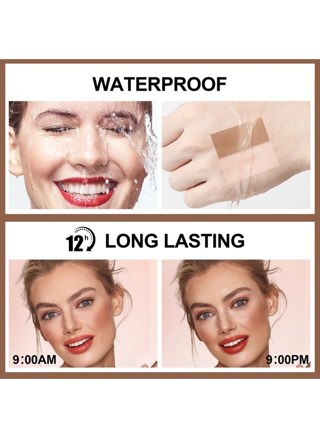FV - FV Cool Toned Contour Stick, Long Lasting Liquid Contour Wand, Lightweight, Blendable & Natural Cream Contour for Face, Vegan & Cruelty-free, 04 Grey - Image 1