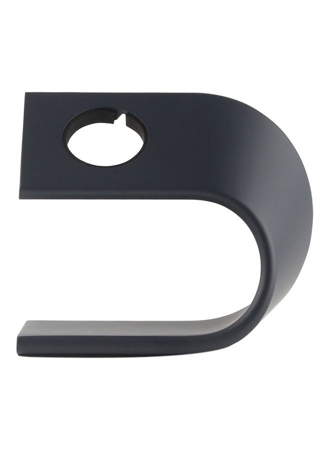 Beauenty U Shape Aluminum Stand Charger Holder For Apple Watch Grey - Image 1