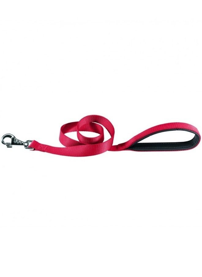 Ferplast Daytona G Nylon Dog Leash Red  - Image 1