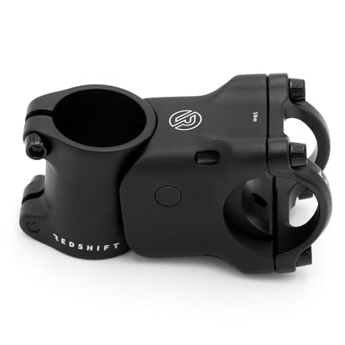 REDSHIFT ShockStop Suspension Stem 6 Degree x 55mm Shock-Absorbing Bike Stem for Road, Gravel, E-Bikes, and Hybrid Bicycles - Image 1
