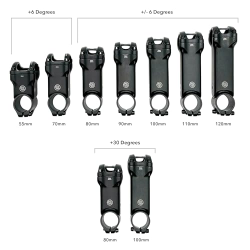 REDSHIFT ShockStop Suspension Stem 6 Degree x 55mm Shock-Absorbing Bike Stem for Road, Gravel, E-Bikes, and Hybrid Bicycles - Image 5