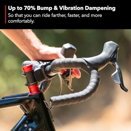 REDSHIFT ShockStop Suspension Stem 6 Degree x 55mm Shock-Absorbing Bike Stem for Road, Gravel, E-Bikes, and Hybrid Bicycles - Image 2