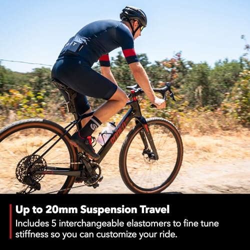 REDSHIFT ShockStop Suspension Stem 6 Degree x 55mm Shock-Absorbing Bike Stem for Road, Gravel, E-Bikes, and Hybrid Bicycles - Image 3