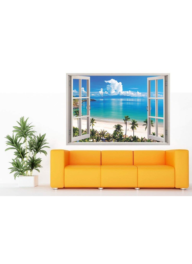 Paper Plane Design Paper Plane Design 3D Space Closeup Top View Top View Illusion Vinyl Wall Decal Sticker  - Image 3