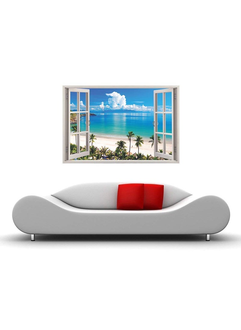 Paper Plane Design Paper Plane Design 3D Space Closeup Top View Top View Illusion Vinyl Wall Decal Sticker  - Image 2