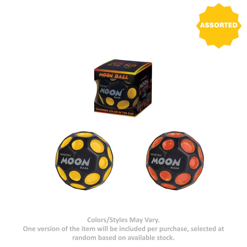 Waboba UV Moon Ball (6.35 cm, Assorted) - Image 1
