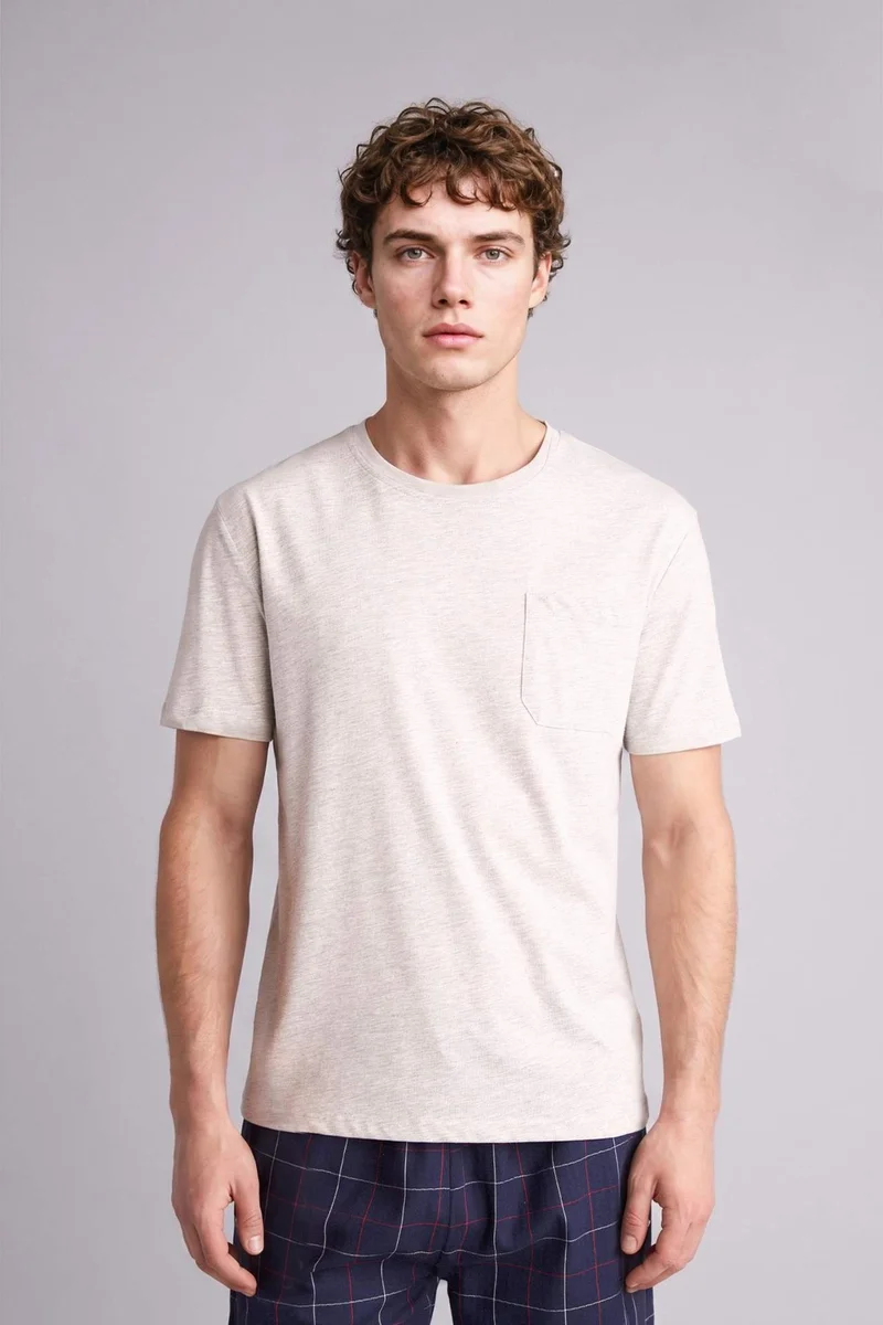 DeFacto New Regular Fit Short Sleeve Knitted Tops