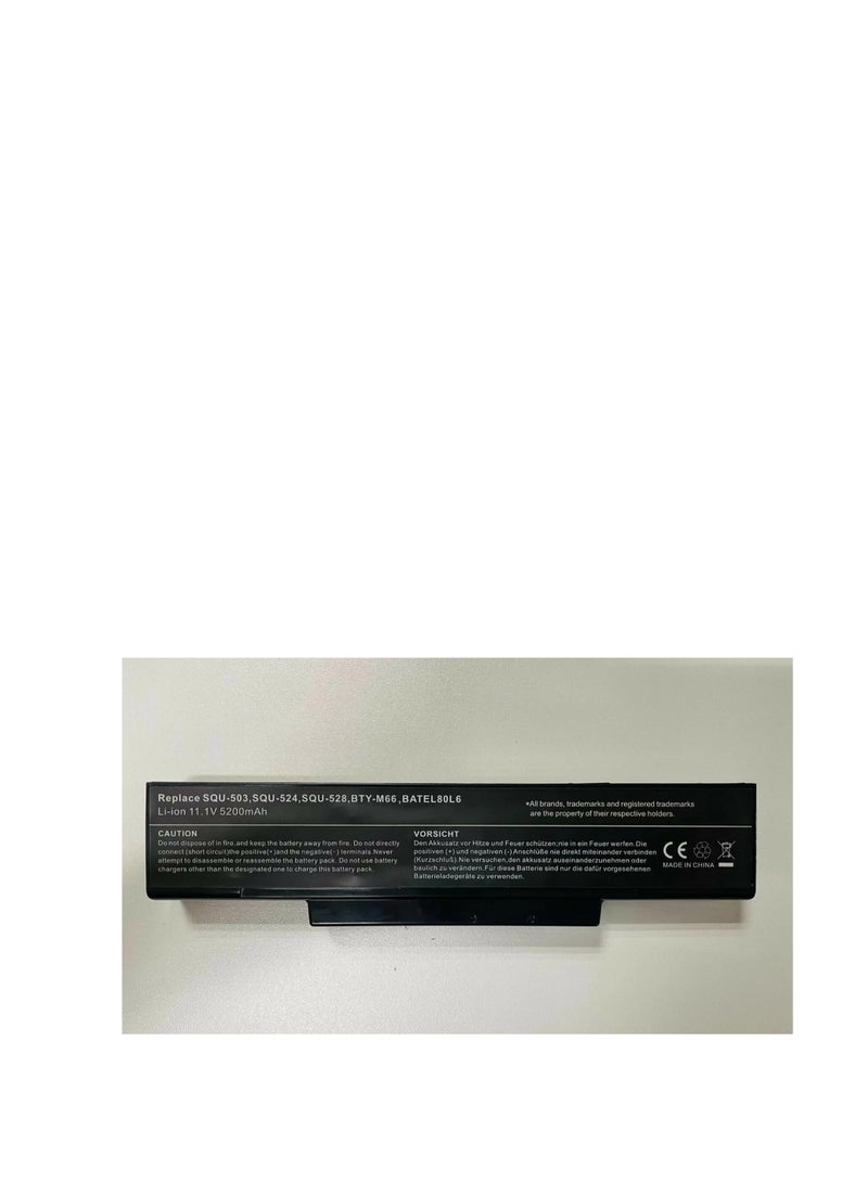 Terabyte SQU-528 BTY-M66 A32-F2 A32-F3 Battery For Asus Z53 M51 Z94 A9T F3 F3S F3K F3T F3 REPLACEMENT BATTERY - Image 4