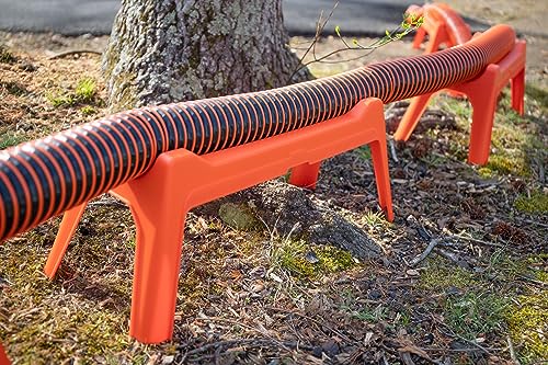 Camco Pack of 5 Rhino Nesting Durable RV Sewer Hose Support Kit for Simple and Stable Drainage Ideal Solution For Trailer Car Waste Management - Image 4